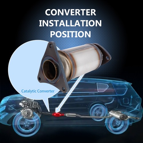 Both Catalytic Converter Set For Lexus LS430 2001-2006 & SC430 2002-2010 4.3L - Picture 9 of 18