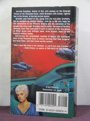 1st,signed b 3,Exordium 2:Ruler of Naught by Sherwood Smith,Dave Trowbridge(1993 - Picture 2 of 3