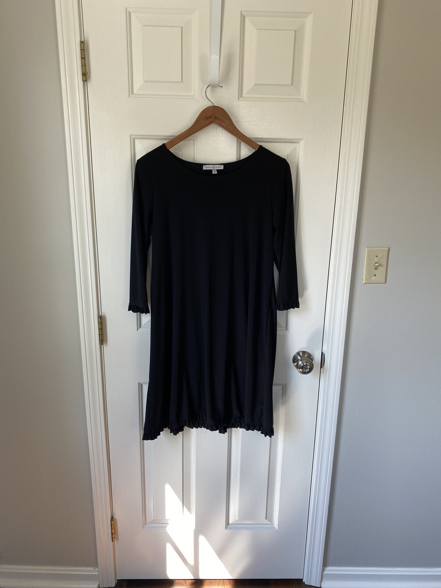 annalee and hope black dress Analee + Hope black dress with white trim