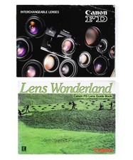 CANON FD Interchangeable Lenses Canon FD Lens Guidebook - M10