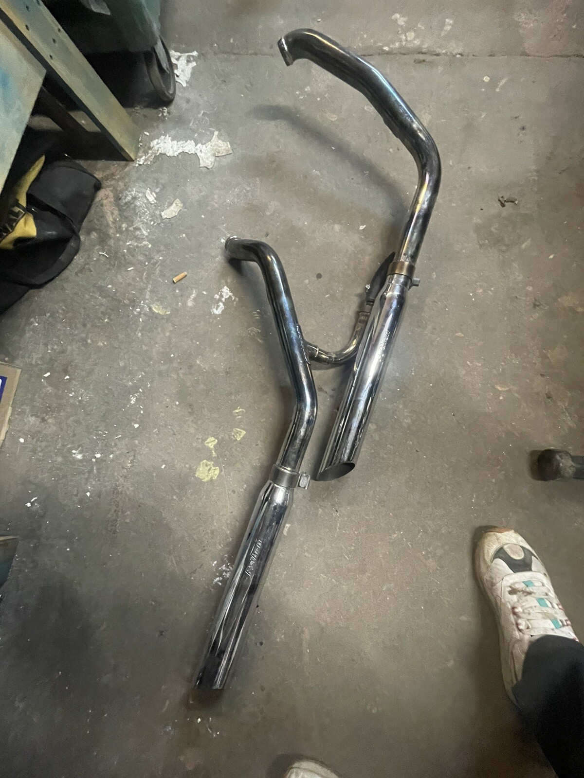 Python Harley Exhaust eBay