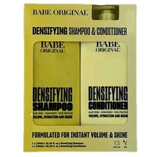 Babe Original Densifying Shampoo & Conditioner, 25.36 Fluid Ounce (Pack of 2)