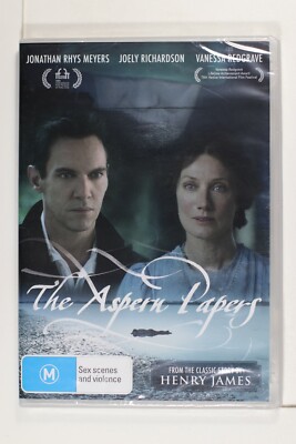 The Aspern Papers - Vanessa Redgrave - Region 4 New Sealed Tracking(D1247) 