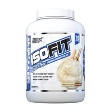 ISOFIT Vanilla Bean Ice Cream 70 Servings