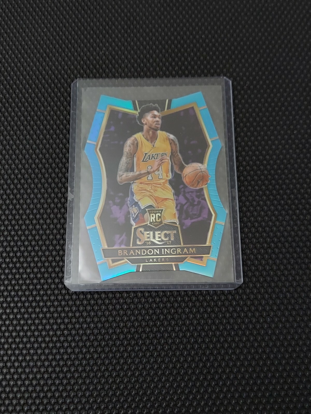 2016 Select Brandon Ingram Light Blue Prizm DIE-CUT #101 Rc Rookie /199 Rare