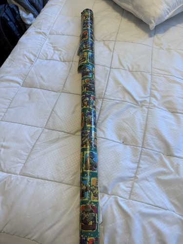 TMNT Turtles Gift Wrap, 1 Roll Wrapping Paper 2016 Teenage Mutant Ninja Turtles - Picture 8 of 8