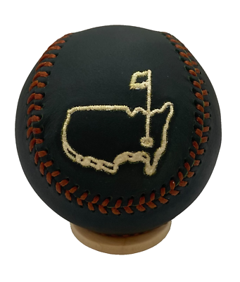 Limited 2026 Masters Tournament Green Leather Baseball Augusta
