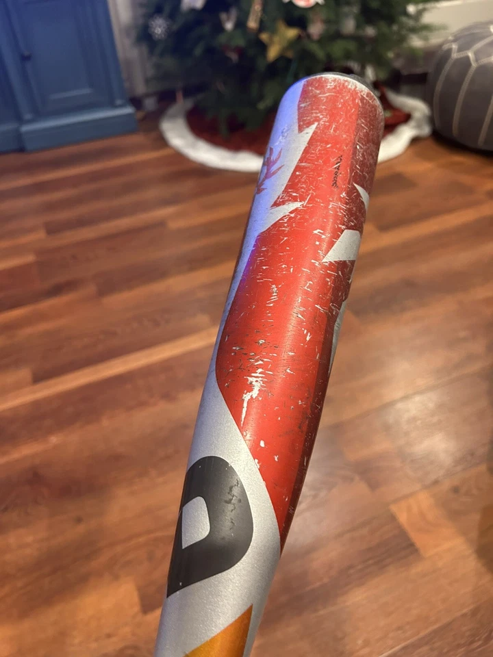 Bate de béisbol de aleación Demarini Voodoo One equilibrado UO2-18 29/19 - EE. UU. Béisbol Foto 4 de 4