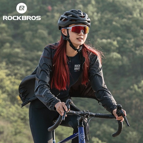 Rockbros Cycling Jerseys Anti-UV Portable Lightweight Breathable Sports Jacket - Picture 7 of 8