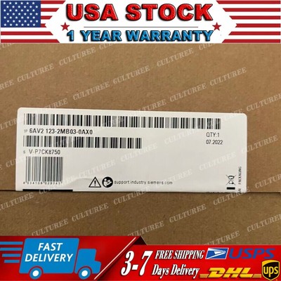 New Siemens SIMATIC HMI KTP1200 Basic 12'' 6AV2123-2MB03-0AX0 6AV2 123-2MB03-0AX0