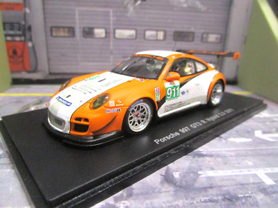 PORSCHE 911 / 997 GT3 Hybrid 2.0 #911 Lietz Dumas Nürburgring 2011 Spark 1:43