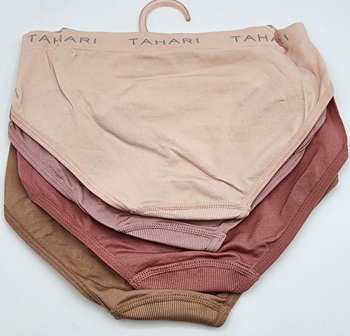 Tahari Girl Panties Underwear Seamless Hipsters 4 Pack Large 12/14 - Picture 2 of 4