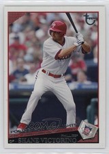 2009 Topps Postseason Highlights Target Throwback Shane Victorino #191 5w0