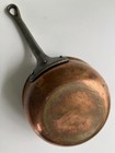 FALK Copper Sauce Pan Pot Cast Iron Handle Plus Lid Stainless #1 — photo 4