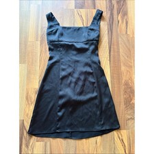 Urban Outfitters Black Square-Neck Mini Dress Size XS