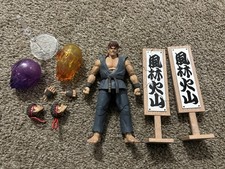 Jada Toys Ultra Street Fighter II Evil Ryu Loose