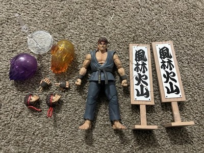 Jada Toys Ultra Street Fighter II Evil Ryu Loose 