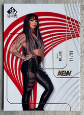SKYE BLUE RED Parallel /99 2026 AEW SP Signature Edition Upper Deck #71