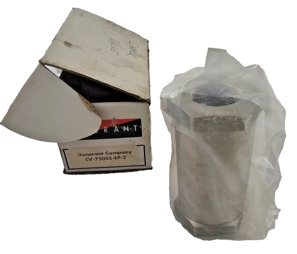 Generant CV-750SS-EP-3 SS Check Valve 2" NPT 750 PSI 320°F–450°F - Image 3 of 3