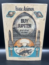 Buy Jupiter & Other Stories By Isaac Asimov 1975 DJ Doubleday Science Fiction