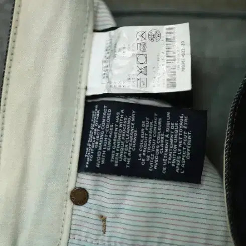 Tommy Hilfiger Raw Denim Jeans 30-31 Waist Men’s Casual Pants thumbnail 7