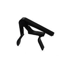 Guitar Capo,Capo for 6-String Acoustic and Electric Guitars, Small, black