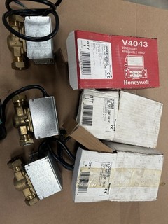 Honeywell 2 Port Zone Valve 22mm X 3