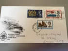GB STAMPS RARE FIRST DAY COVER 1963 LIFEBOAT CONFERENCE LONDON