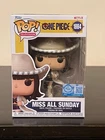 Funko Pop! One Piece Miss All Sunday #1884 (Nico Robin) Exclusive Netflix Live