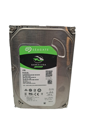 Seagate BarraCuda 1TB 3,5'' Festplatte ST1000DM010 SATA III 7200RPM 100% Health