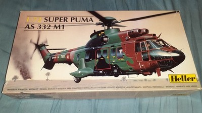 Heller 80367 Super Puma AS 332 M1 , 1/72 , Neu , OVP