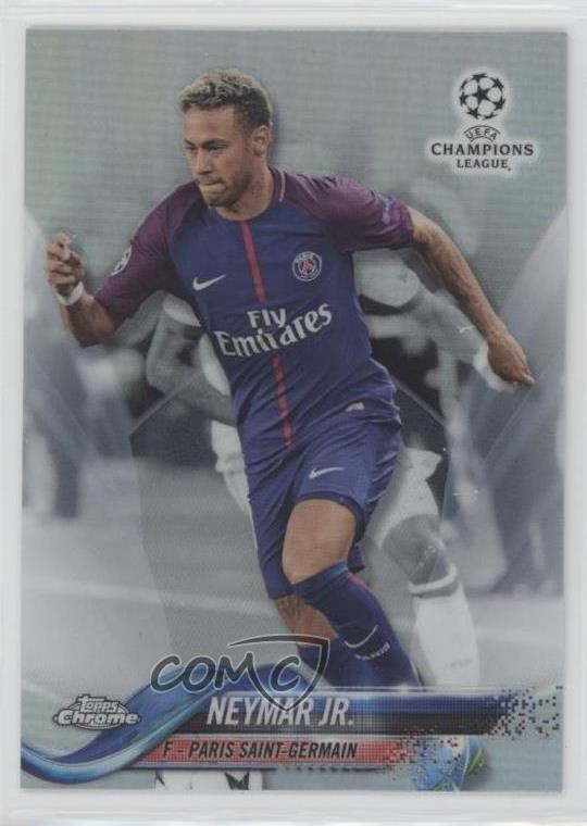 2017-18 Topps Chrome UCL Refractor Neymar Jr #50 2oz