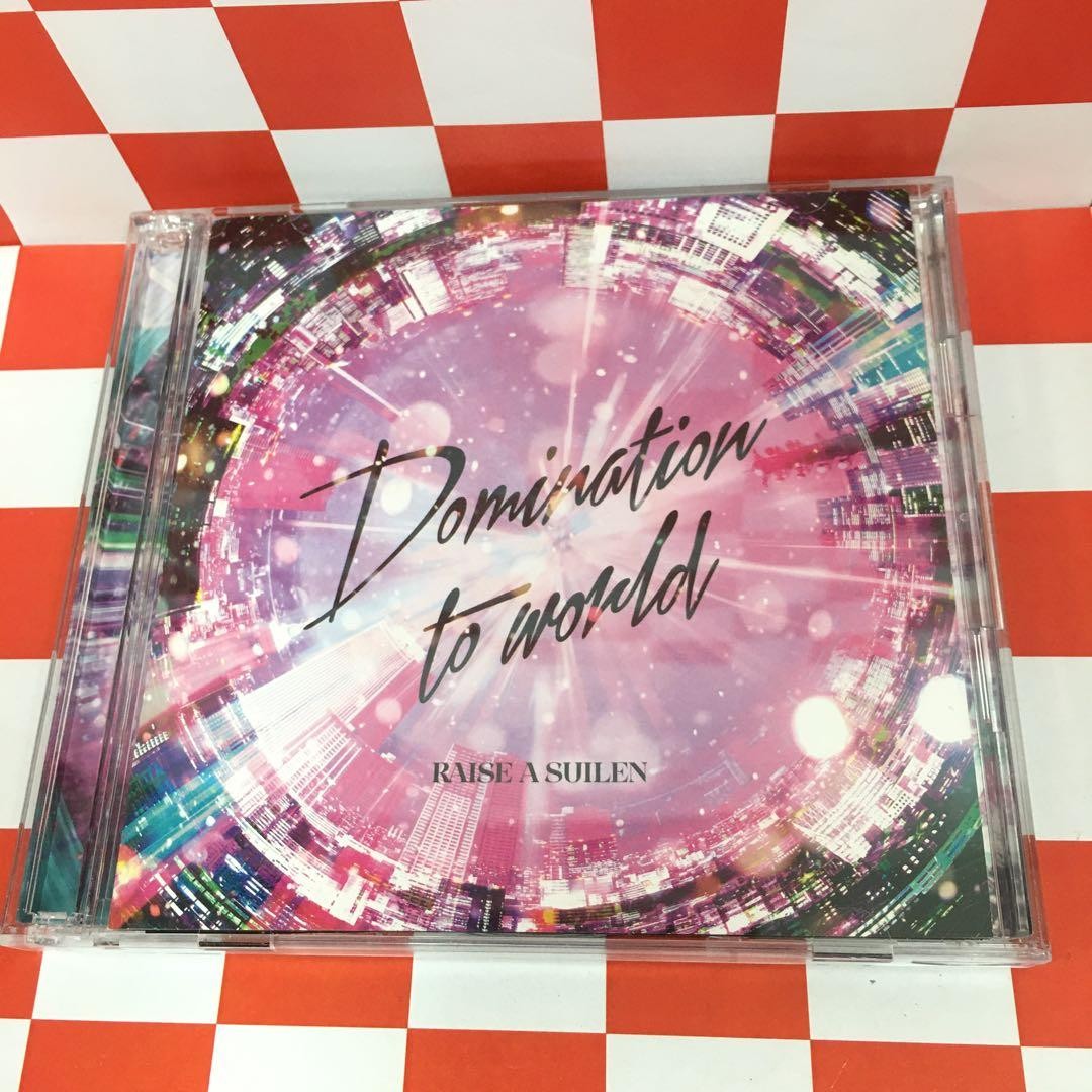 BanG Dream! RAISE A SUILEN Domination to World CD Anime Series