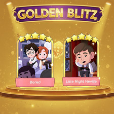 ✅️ GOLDEN BLITZ Mono'Go⚡5 ⭐️ Bored & Late Night Neville⚡FAST DELIVERY ✅️ GOLDEN BLITZ Mono'Go⚡5 ⭐️ Bored & Late Night Neville⚡FAST DELIVERY - Image 1