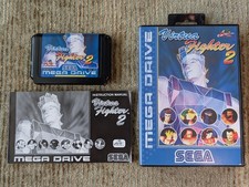Virtua Fighter 2 Sega Mega Drive Genesis Asia Release Asian Complete Tested