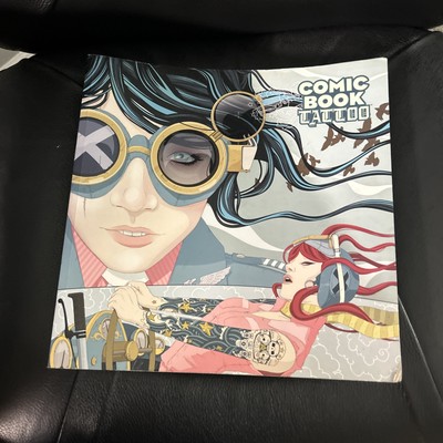 Comic Book Tattoo - Tales Inspired by Tori Amos Paperback Graphic Novel art book