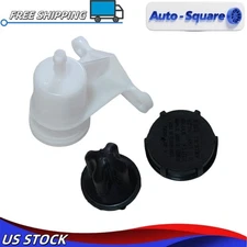 F2TZ7K505A Hydraulic Fluid Reservoir Cap & Diaphragm For Ford F-150 F-250 F-350