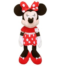 Disney 40inch Jumbo Plush Minnie Mouse in Red Dress