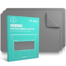 3 Pack Premium Microfiber Cleaning Cloth - MacBook Screen Cleaner Keyboard Co...