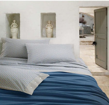 Completo lenzuola matrimoniale piaggia  CORINTO Gabel