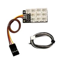 4 In 1 Light System Shunt Expansion Board PH2.0 Plug For Tamiya 1/14 RC Truck