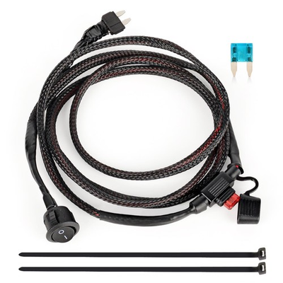 #ad 66.9quot; Universal Fuse Bypass Switch Kit Relay Bypass Switch Kit Fuse Switch $30.04