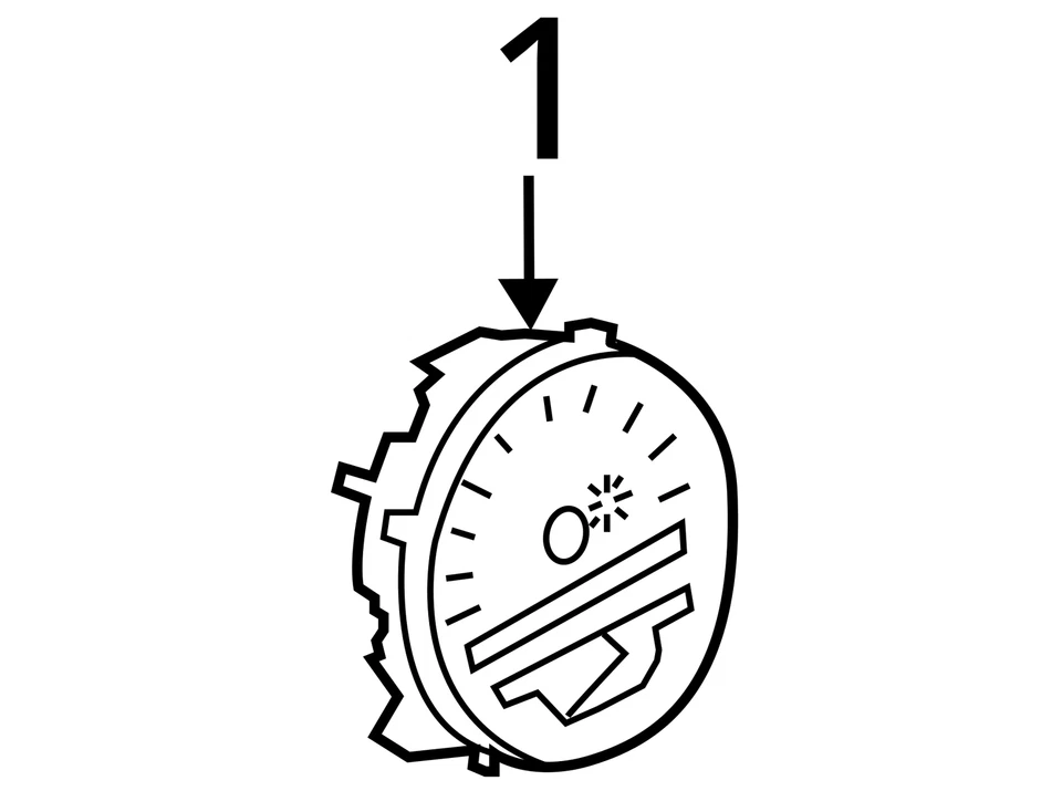 Velocímetro sin base de navegación MPH plateado para 11-16 Countryman 2577625 Foto 4 de 4
