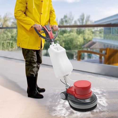 Automatic Floor Scrubber Cleaner Heavy Duty Polisher Floor B