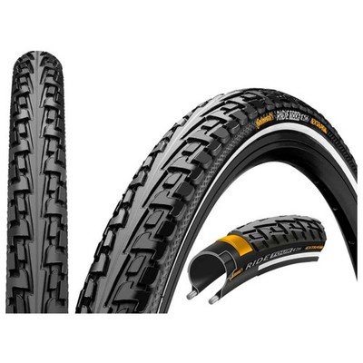 Continental Fahrrad Reifen RideTour 28x1.60'' 42-622 Schwarz Reflex Pannenschutz