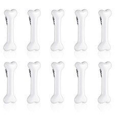 10PCS Bone Hair Clips, White Bones Hairpins Cute Bone Hair Clips for Women Gi...