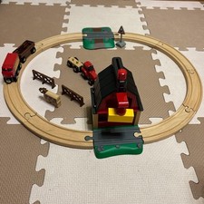 BRIO Farm Railway Set d1d2d8