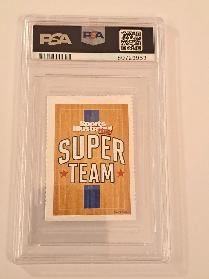 2017 Sports Illustrated for Kids Jimmy Butler #669 PSA 7 - Image 2 of 4