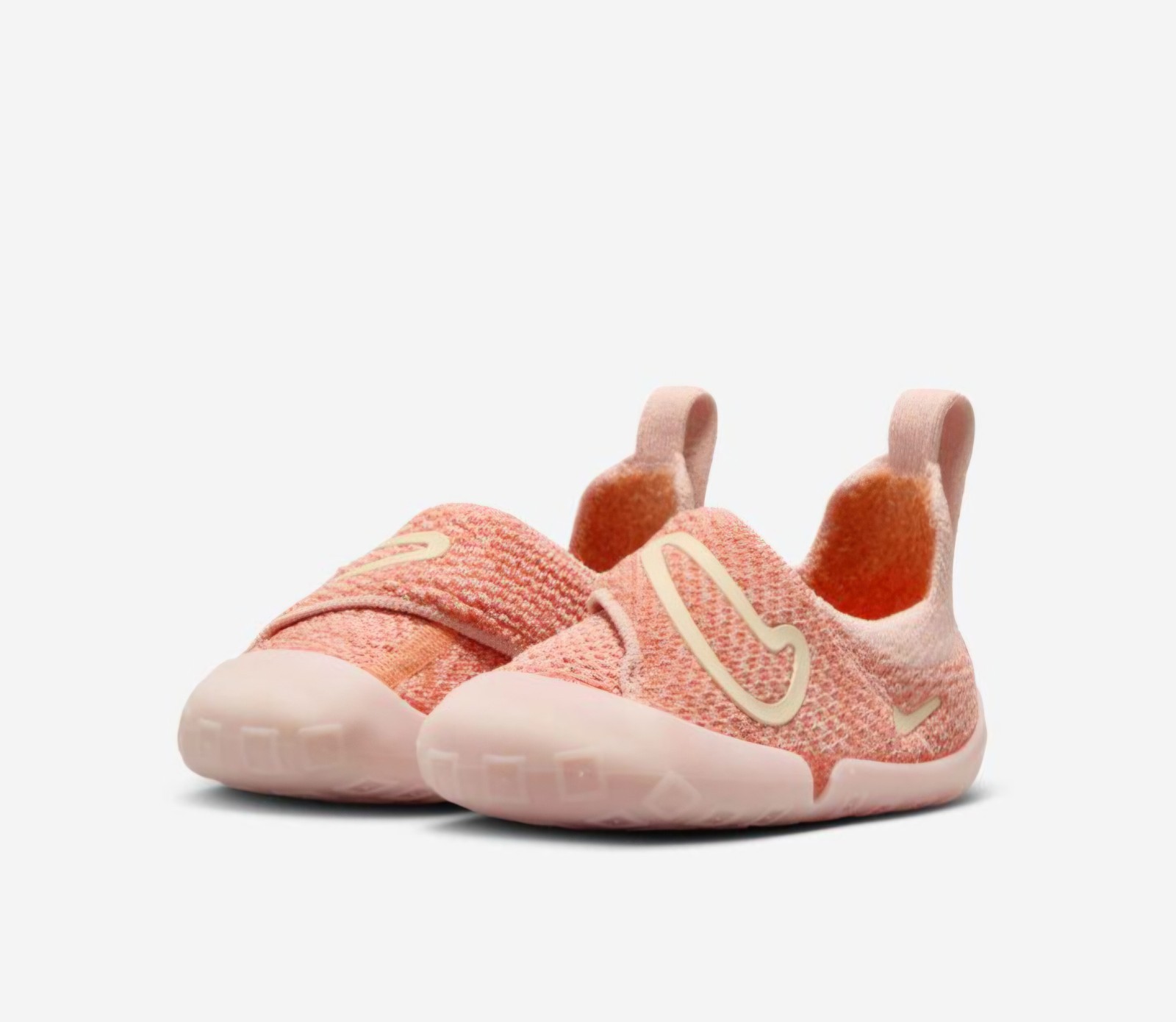 Nike Swoosh 1 (TD) Flyknit Entrenadores para niños pequeños Talla 6.5