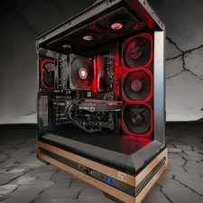 Gaming PC, Ryzen 7 3700X, RTX 3060Ti, 32GB RAM, 1TB NVME, Windows 11 Pro, RGB